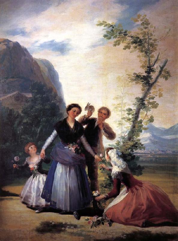 Francisco Goya Spring oil painting picture